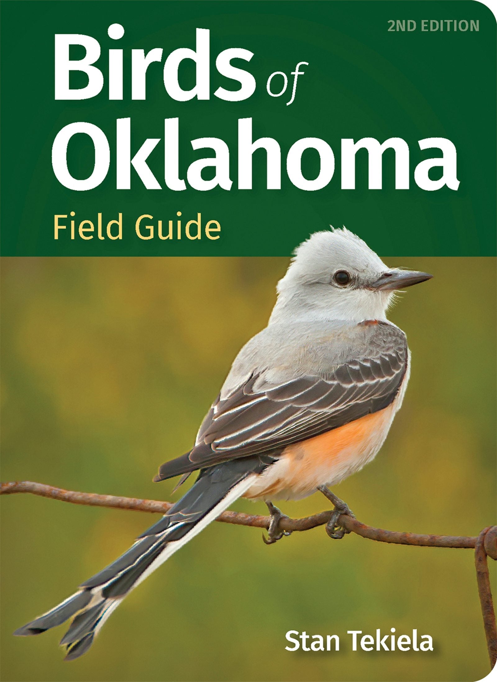 Book cover image for Birds of Oklahoma Field Guide ISBN: 9781647554378